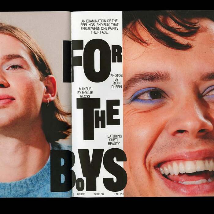 Byline, Issue 08, “Beauty” 11