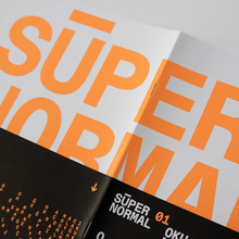 <cite>SÜPER NORMAL</cite> #01, “Okunuyor mu?” issue