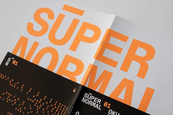 SÜPER NORMAL #01, “Okunuyor mu?” issue 1