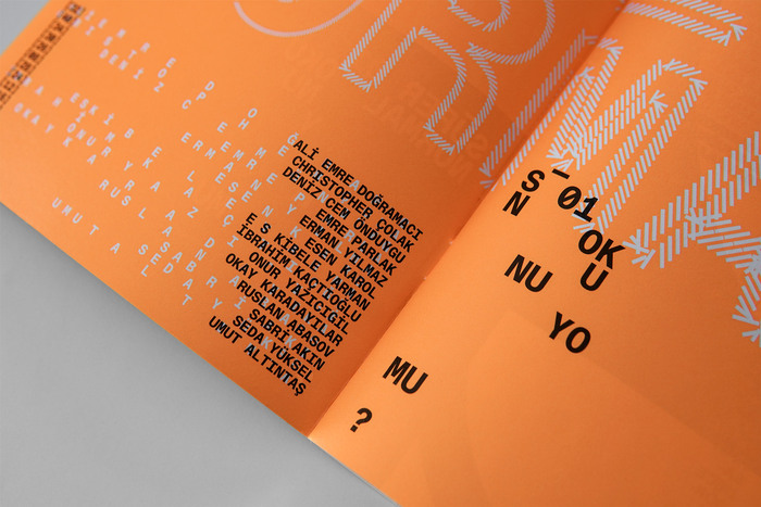 SÜPER NORMAL #01, “Okunuyor mu?” issue 2
