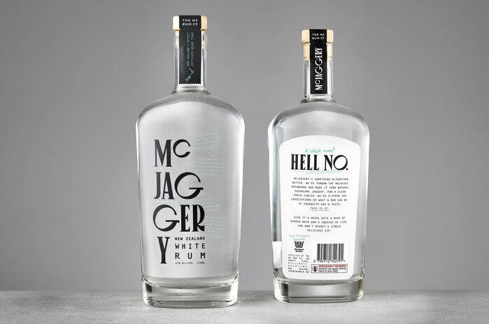 McJaggery white rum 7
