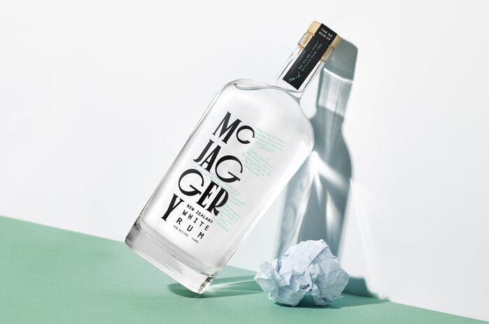 McJaggery white rum 1