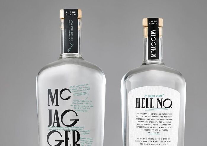 McJaggery white rum 2