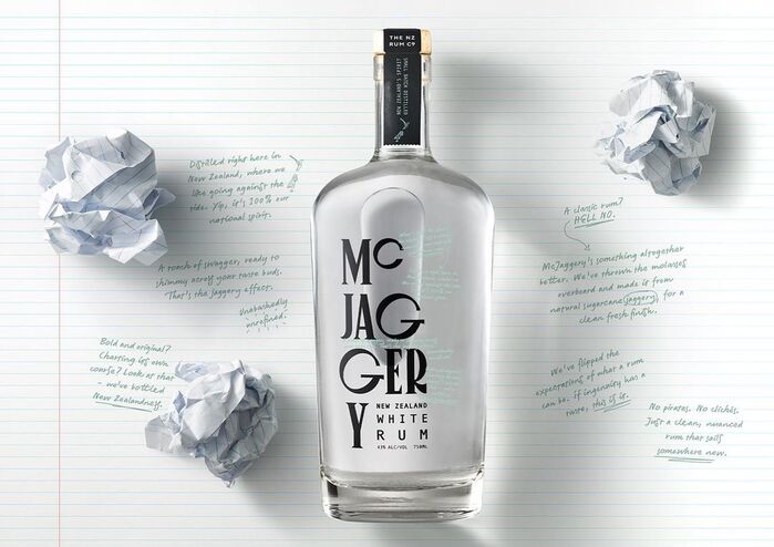 McJaggery white rum 5