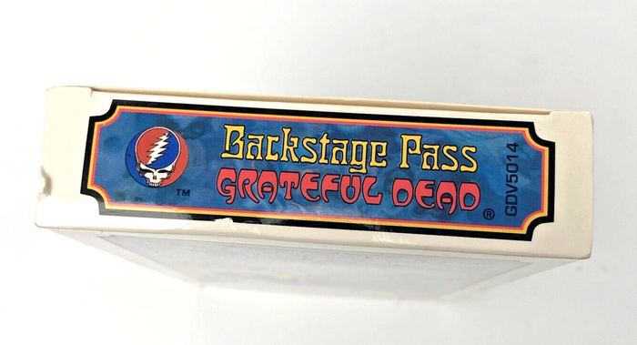Grateful Dead: Backstage Pass VHS cover 2