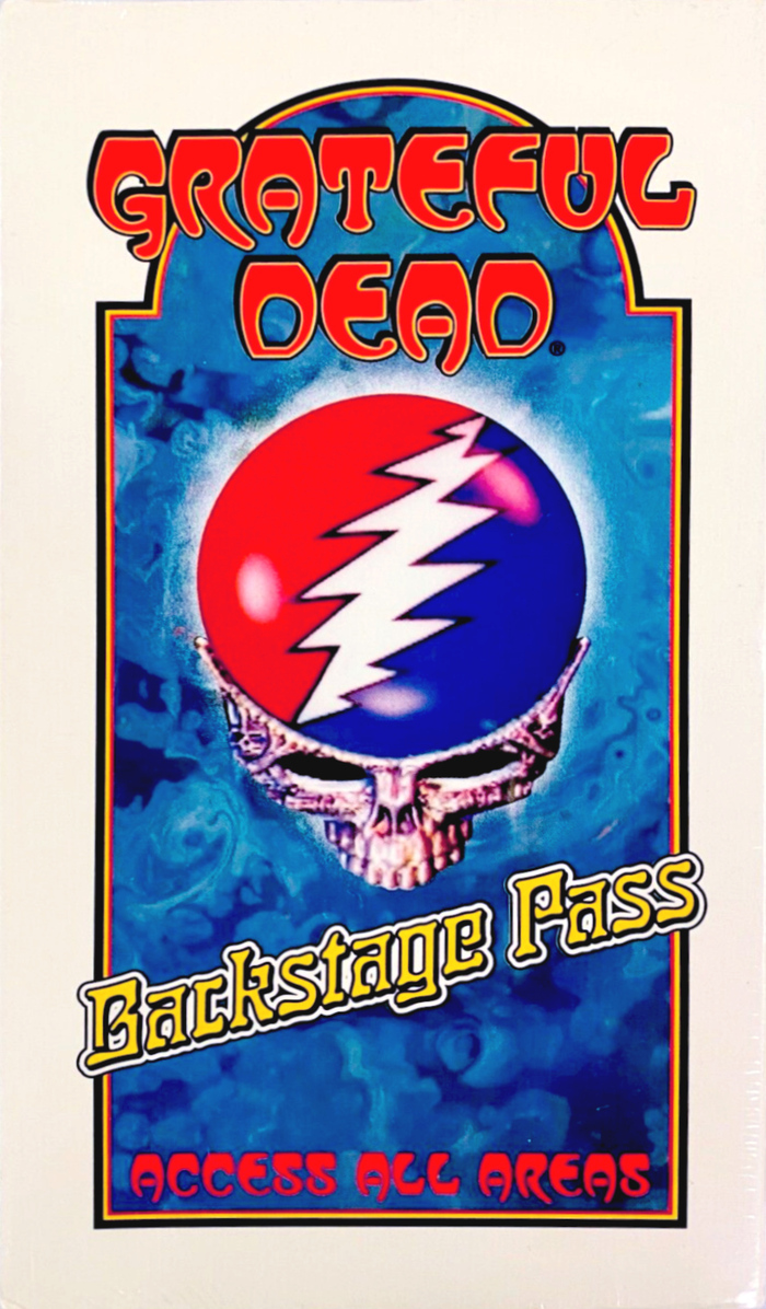 Grateful Dead: Backstage Pass VHS cover 1