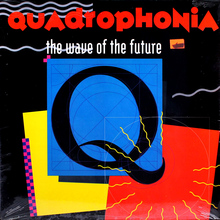 Quadrophonia – “The Wave of the Future” single cover