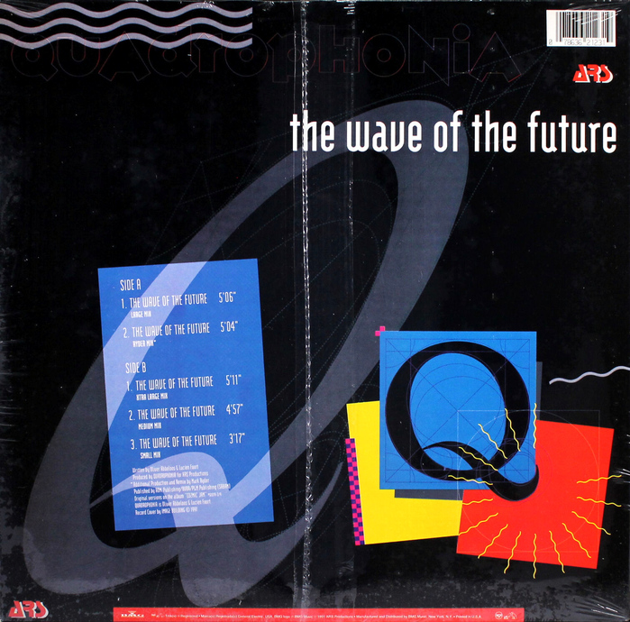 Back cover (with the ARS logo in )