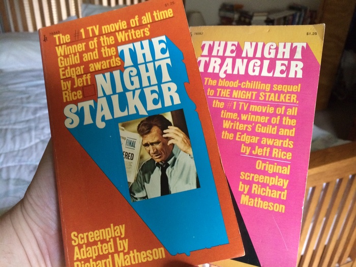 The Night Stalker and the The Night Strangler by Richard Matheson 3
