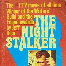 <cite>The Night Stalker</cite> and the <cite>The Night Strangler</cite> by Richard Matheson