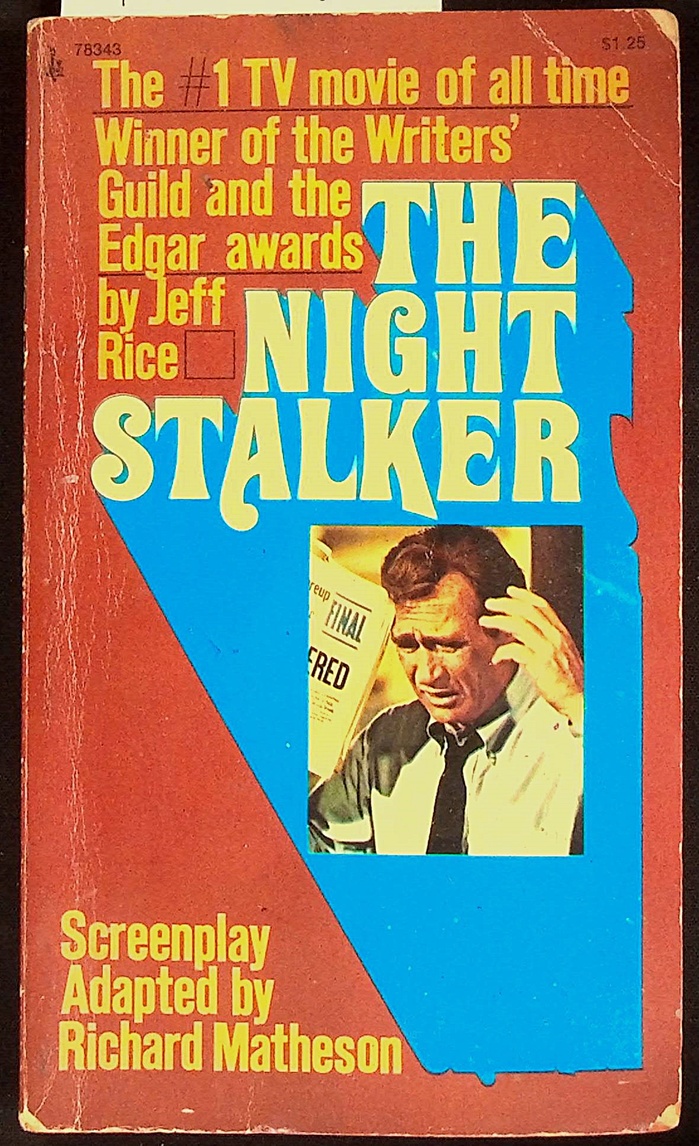 The Night Stalker, Pocket Books, 1973