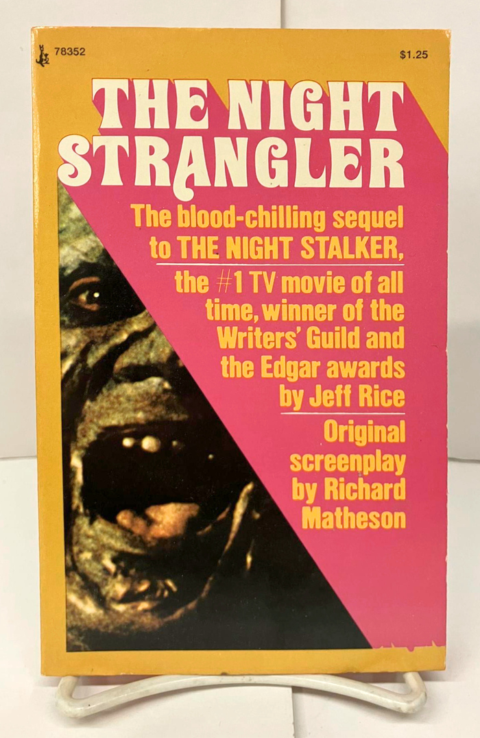 The Night Strangler, Pocket Books, 1974