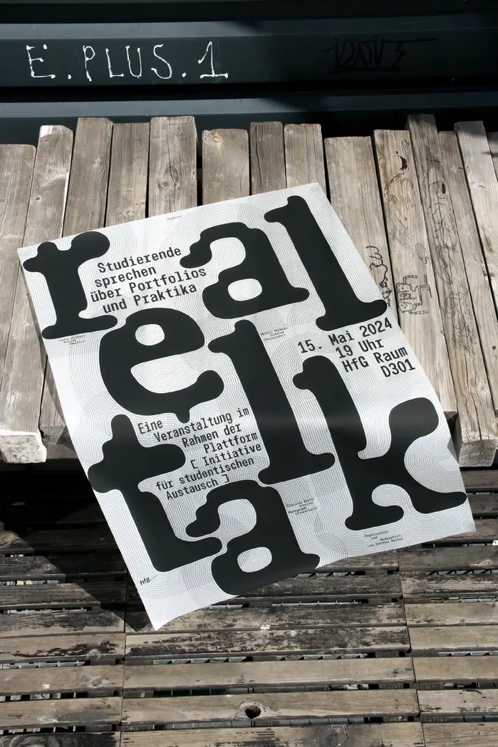 real talk lecture poster 5
