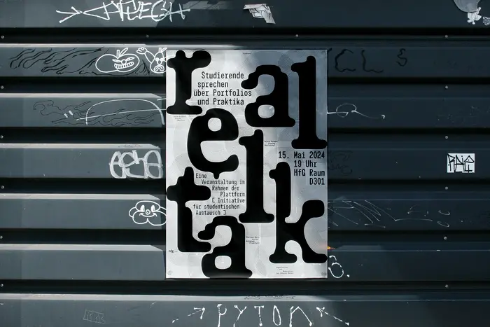 real talk lecture poster 1
