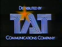 T.A.T. Communications Company and CBS logos