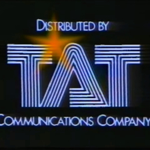 T.A.T. Communications Company and CBS logos