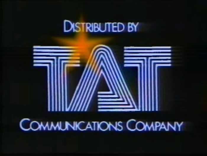 T.A.T. Communications Company and CBS logos 1