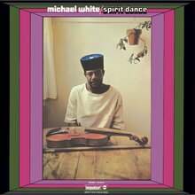 Michael White – <cite>Spirit Dance</cite> album art