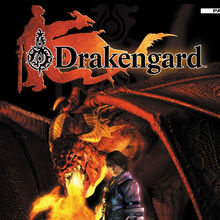 <cite>Drakengard</cite> video game logo