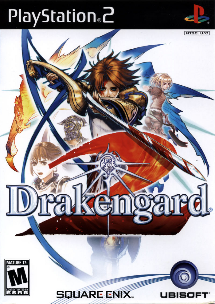 Cover art for Drakengard 2 in the United States