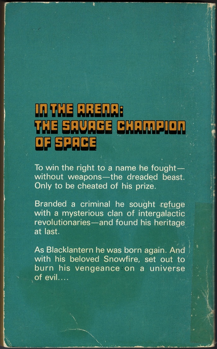 Back cover