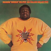 Richard “Groove” Holmes – <cite>Theme from Six Million Dollar Man and Other Selections</cite> album art