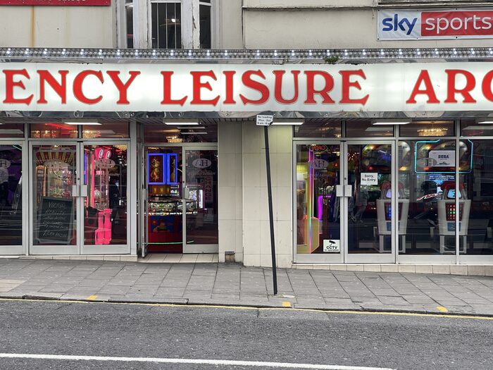 Regency Leisure Arcade, Brighton 3