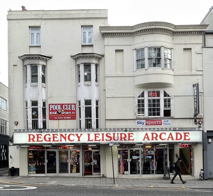 Regency Leisure Arcade, Brighton 1