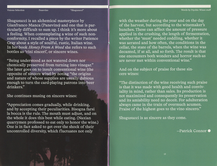 Visions by Psychic Wines, Vol. 66 6