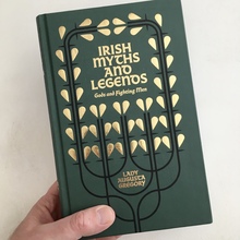 <cite>Irish Myths and Legends</cite> by Lady Augusta Gregory