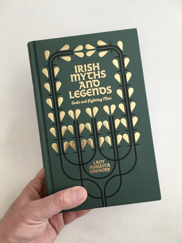 Irish Myths and Legends by Lady Augusta Gregory 1