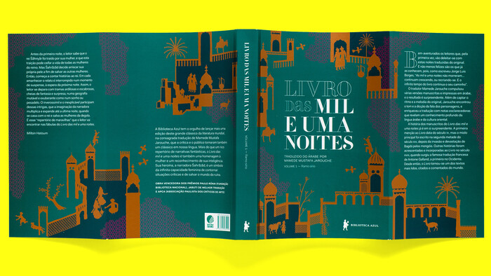 Livro das mil e uma noites, Biblioteca Azul 1