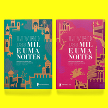 <cite>Livro das mil e uma noites</cite>, Biblioteca Azul
