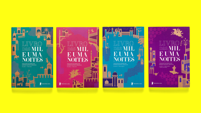 Livro das mil e uma noites, Biblioteca Azul 2