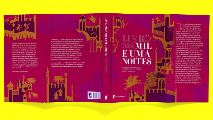 Livro das mil e uma noites, Biblioteca Azul 3