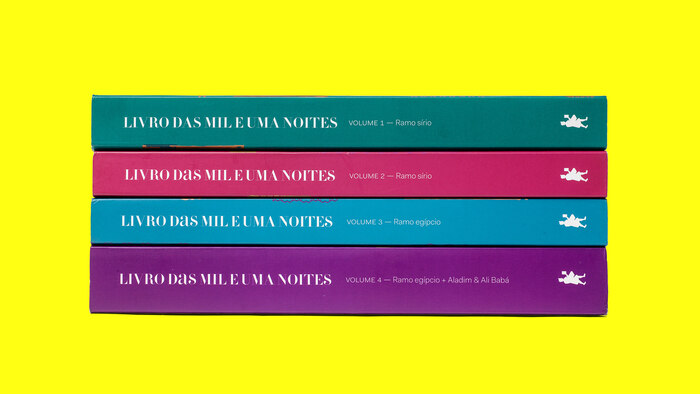 Livro das mil e uma noites, Biblioteca Azul 4
