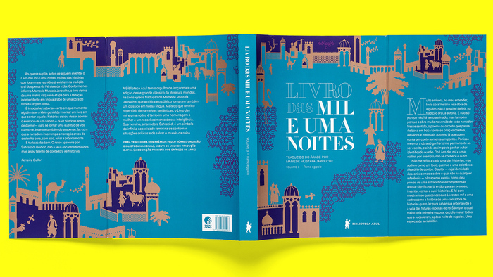 Livro das mil e uma noites, Biblioteca Azul 5