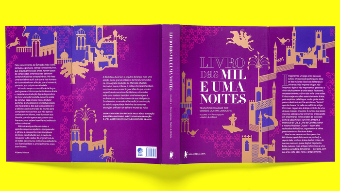 Livro das mil e uma noites, Biblioteca Azul 6