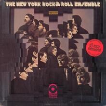 The New York Rock &amp; Roll Ensemble – <cite>The New York Rock &amp; Roll Ensemble </cite>album art