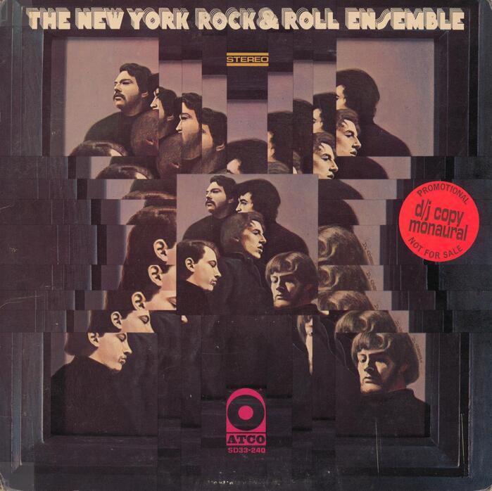 The New York Rock &amp; Roll Ensemble – The New York Rock &amp; Roll Ensemble album art