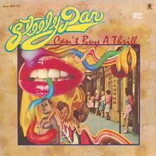 Steely Dan – <cite>Can’t Buy A Thrill</cite> album art