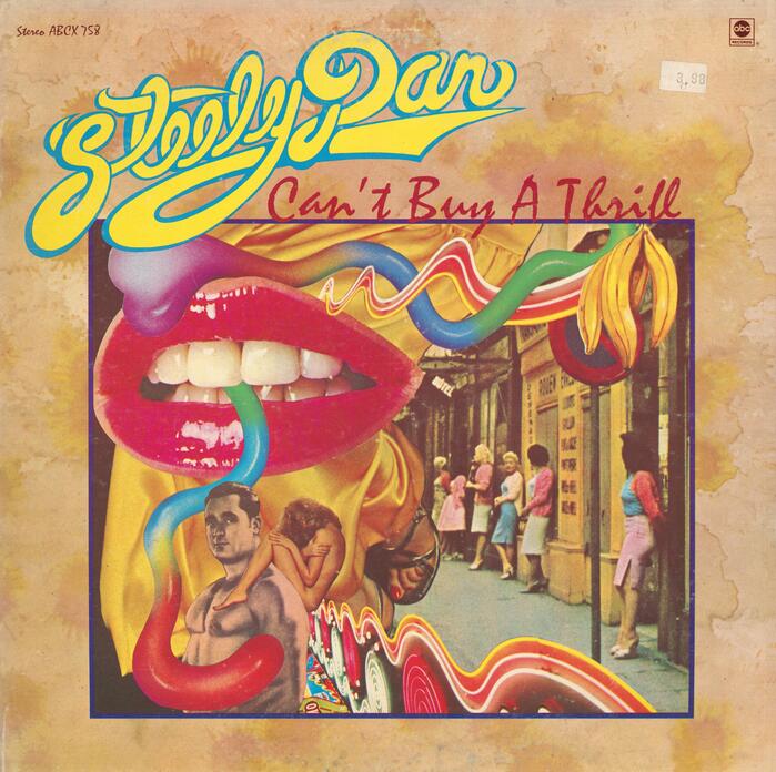 Steely Dan – Can’t Buy A Thrill album art 1