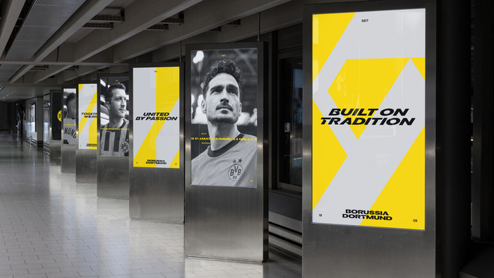 Borussia Dortmund rebranding (2024) 5