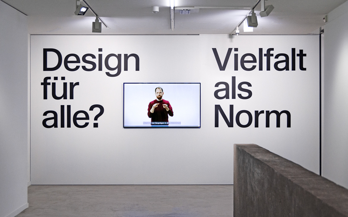 Design for all? Diversity as the norm exhibition 2