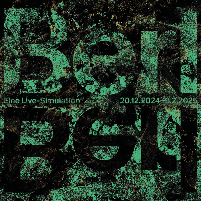 Jakob Kudsk Steensen: Berl-Berl – A Live Simulation 1