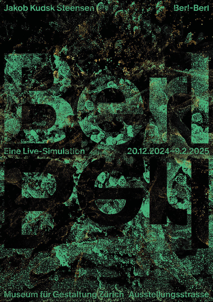 Jakob Kudsk Steensen: Berl-Berl – A Live Simulation 2