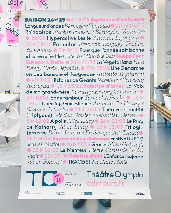 Théâtre Olympia, Saison 24/25 4