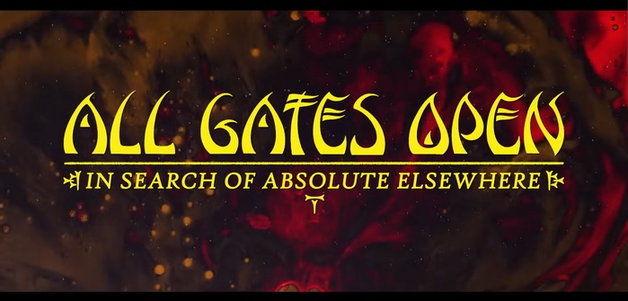 Blood Incantation – Absolute Elsewhere album cover, tour poster, promotional material 4