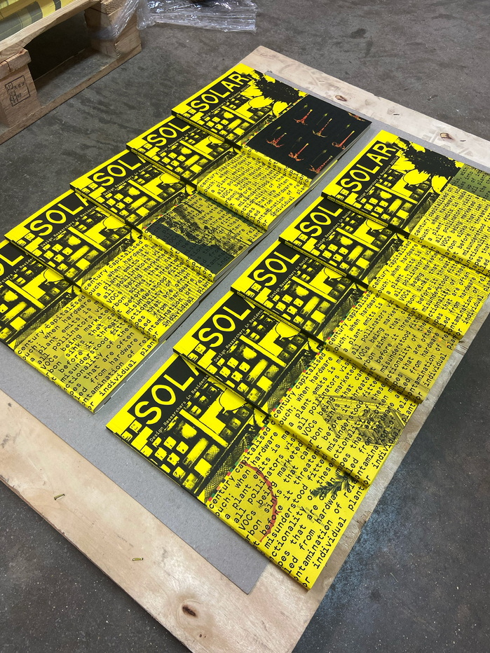 SOLAR: Design Researchers in Residence exhibition and catalog 2