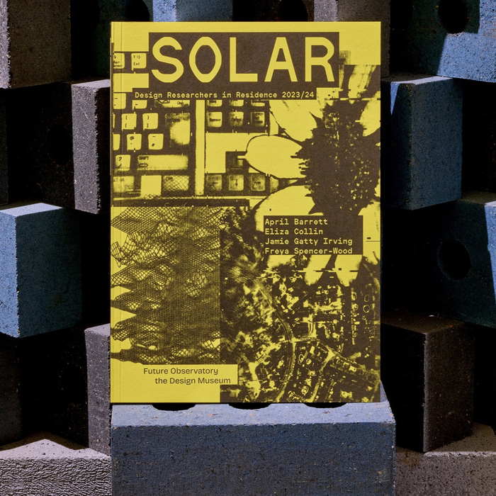 SOLAR: Design Researchers in Residence exhibition and catalog 5